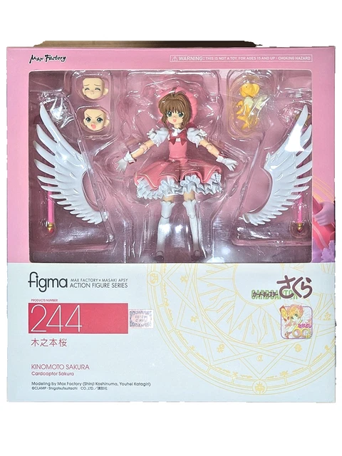 Figma 244 Sakura Kinomoto (Cardcaptor Sakura) – Max Factory – Figurine Neuve