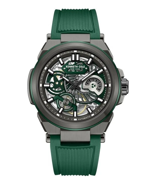 Kenneth Cole Orologio Analogico Quarzo Uomo con Cinturino in Acciaio Inox KC15057009