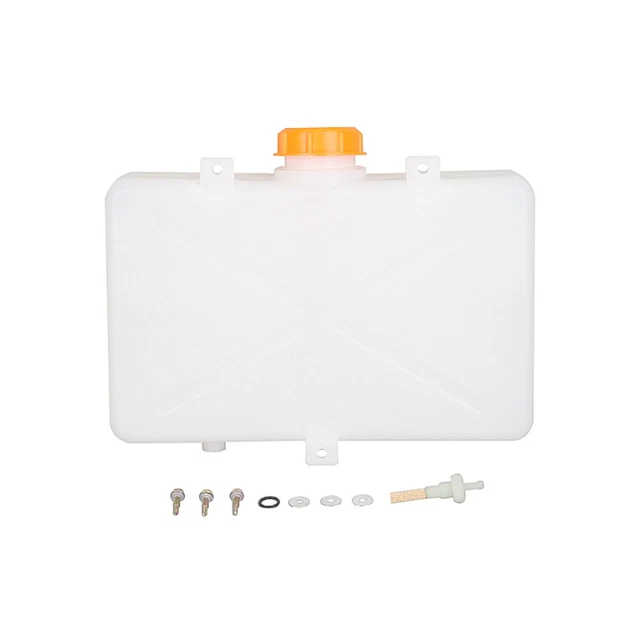 Réservoir Plastique 2,5L Pour Essence, Diesel, Mazout - Neuf - Idéal Chauffage D'appoint Ou Voiture