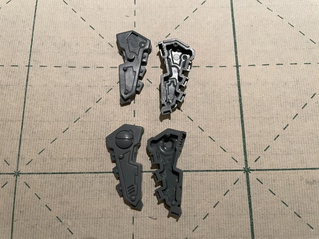 Warhammer 40k Tau Empire Battlesuit Commander Backpack Bits Warhammer 40k Tau Empire Battlesuit Commander Backpack Bits