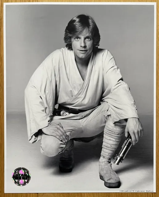 Star Wars Mark Hamill Luke Skywalker Official Pix 10 X 8 Photo A New Hope Studio