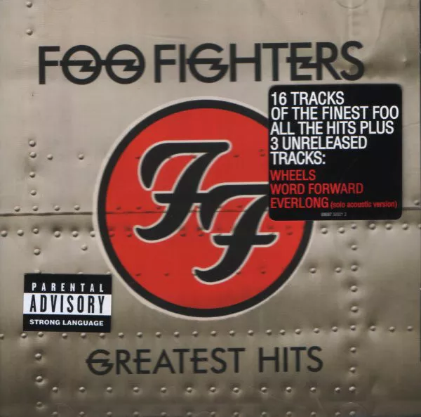 Foo Fighters - Greatest Hits (CD, Comp)