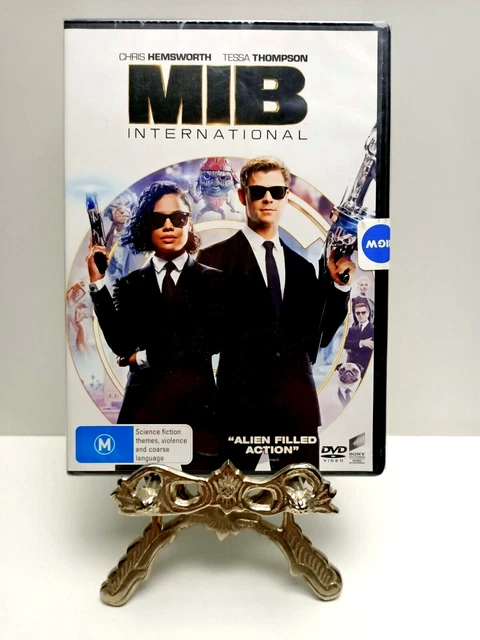 DVD MIB Men In Black International Hemsworth NEW