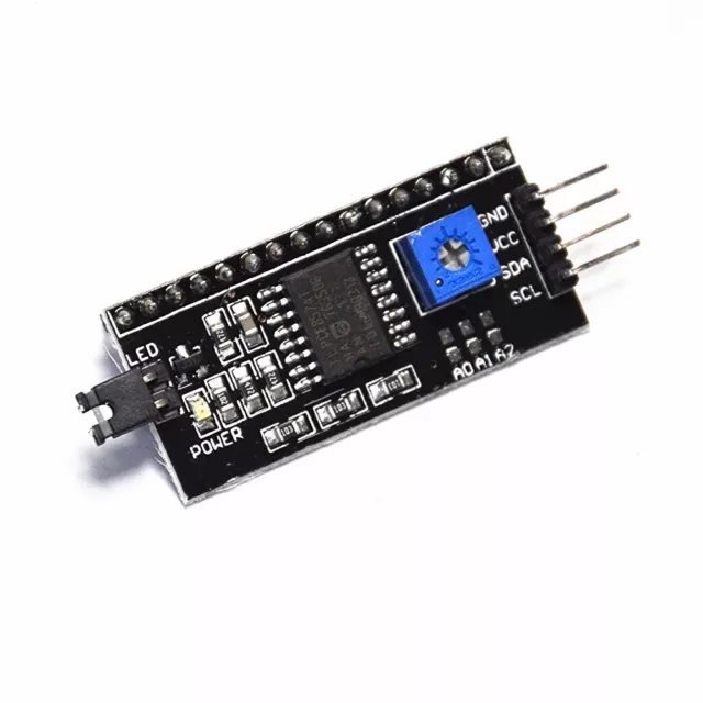 1/2/5/10PCS IIC/I2C/TWI/SP​​I Serial Interface Board Port For 1602LCD Display