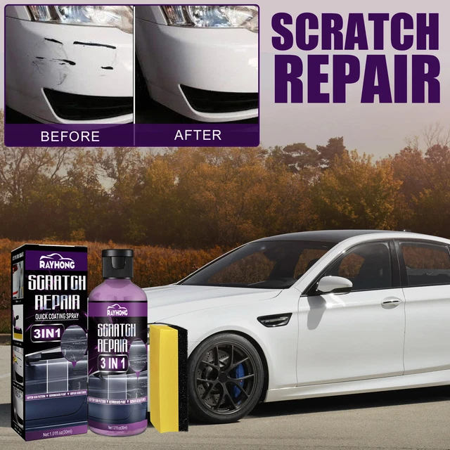 30ml Car Polish Effective Coating-Care Multipurpose Car Car Scratch Repair