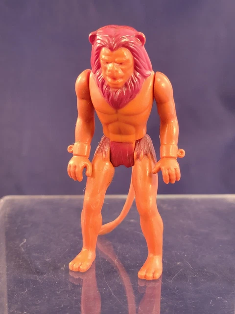 Flash Gordon THUN THE LION MAN Figure 3 3/4" Vintage Mattel 1979 Flash Gordon THUN THE LION MAN Figure 3 3/4" Vintage Mattel 1979