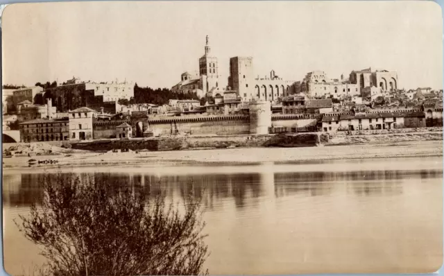 France, Avignon, Palais des Papes Vintage print, tirage d&#039;époque,   Tirag