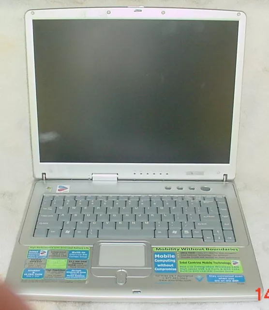 Averatec 5110H Laptop for Parts