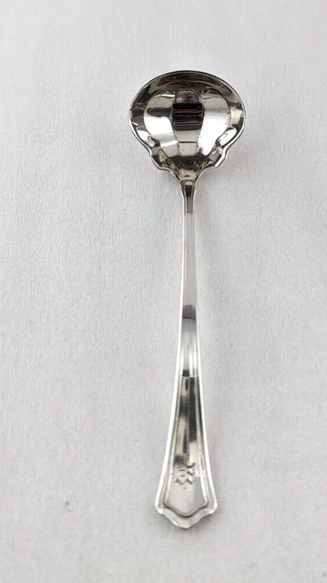 * Wallace Washington Sterling Silver Cream Ladle RW&S Monogram P Vintage