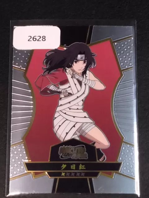 Naruto Thick SR Rin Nohara Trading Card Anime CCG TCG