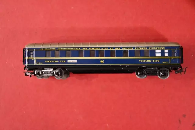 Märklin H0 346/3J  CIWL Schlafwagen ( Schürzenwagen ) 3