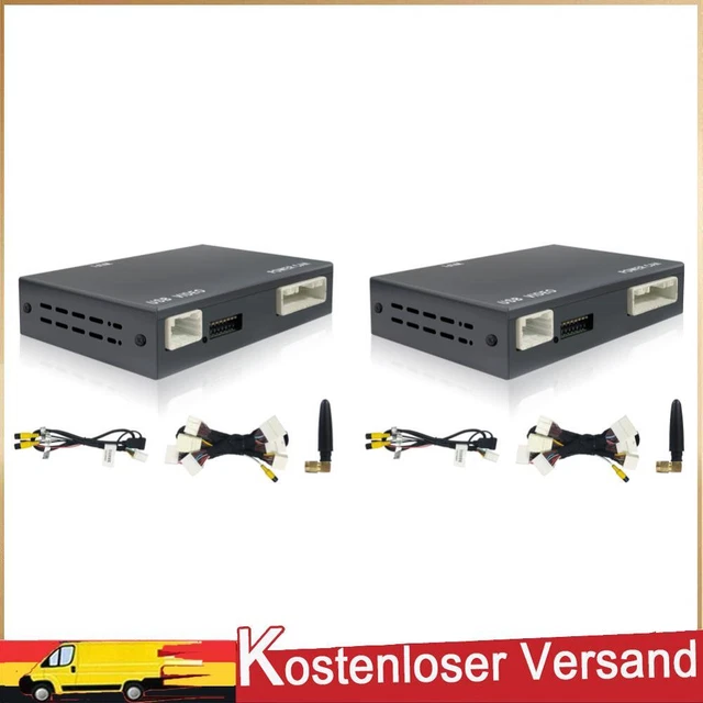 WIRELESS CARPLAY ANDROID Auto Auto Retrofit Decoder Mirrorlink per ...