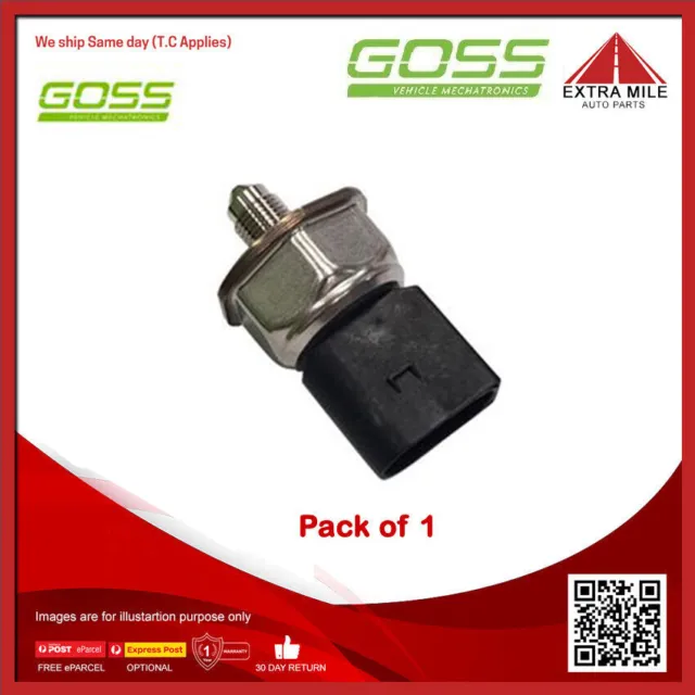 Goss Fuel Rail Pressure Sensor For BMW 135i E88 3.0L N54 B30 A DOHC Turbo Petrol