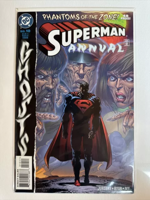 Superman Annual #10 DC US Comics (Vol.2) USA 1987-2006