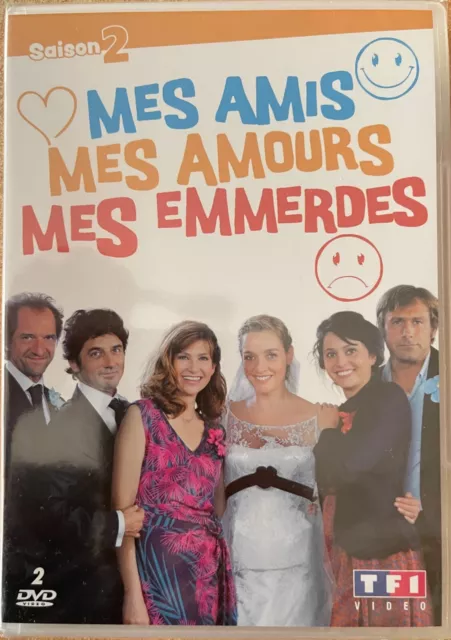 Mes Amis Mes Amours Mes Emmerdes  Saison 2  En  2 Dvd Neuf Sous Blister