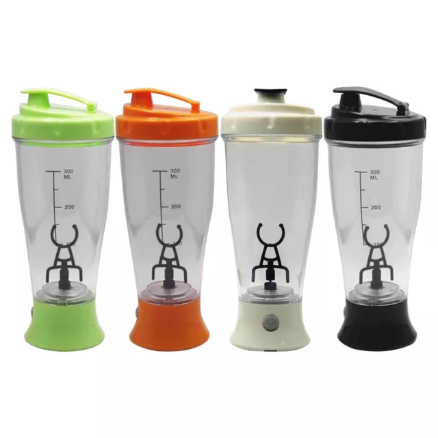 350ml Electric Protein Powder Mixing Cup Travel Sports Automatic Shaker Bottle