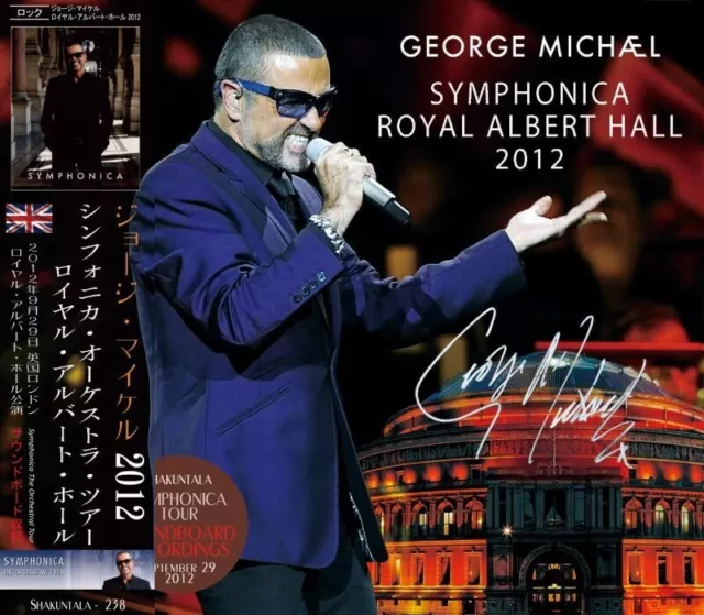 George Michael 2012 Symphonica Royal Albert Hall (Cd) New