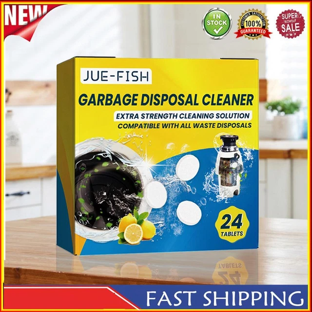 24pcs Sink Drain Cleaner Removing Residue Sink Cleaning Tablets Kitchen Utensils