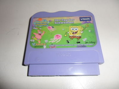VTECH V. SMILE Spongebob Squarepants A Day of foam (1) £6.92 - PicClick UK