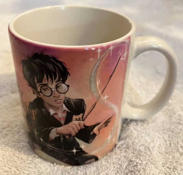 VINTAGE HARRY POTTER And The Sorcerer's Stone Hedwig Owl Coffee Ceramic