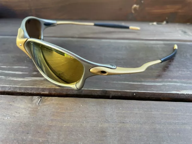 Oakley X-Metal XX 24K Gold Iridium Men's Sunglass, 2nd Gen