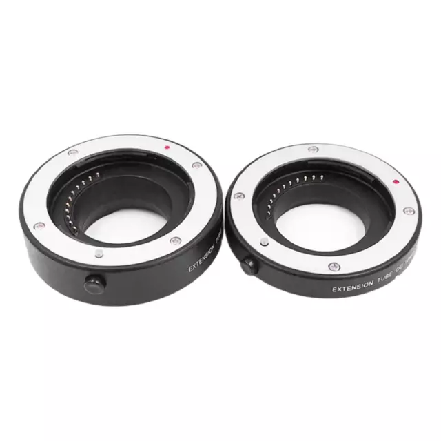 Macro Extension Tube Set M4/3 Mount 10mm+16mm Auto Focus for GM1 GM5 E-Pl8