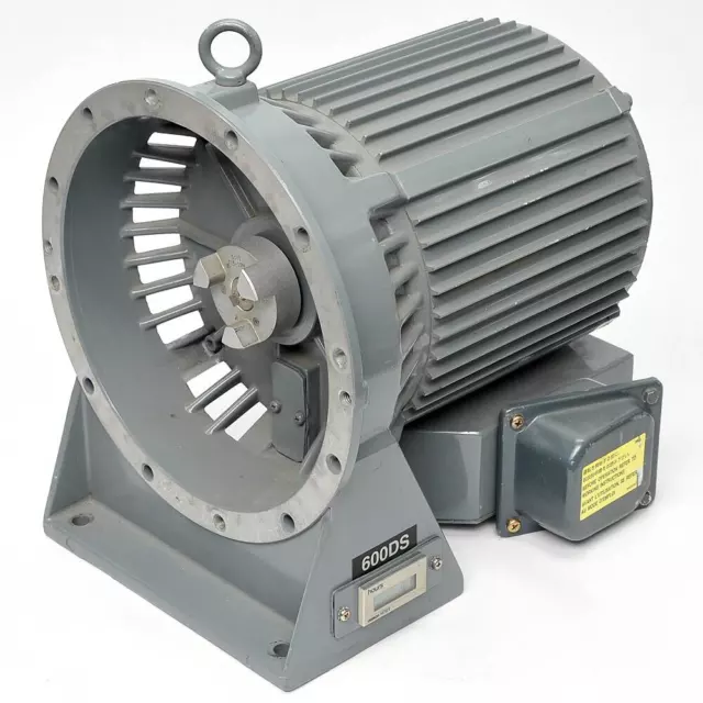 Yaskawa EN-8ZT Single Phase Motor for Varian 600DS Scroll Vacuum Pump 600W