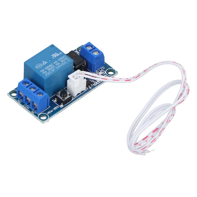 (24V)Self-locking Relay Module Bistable Relay Module 30V 10A DC For Home