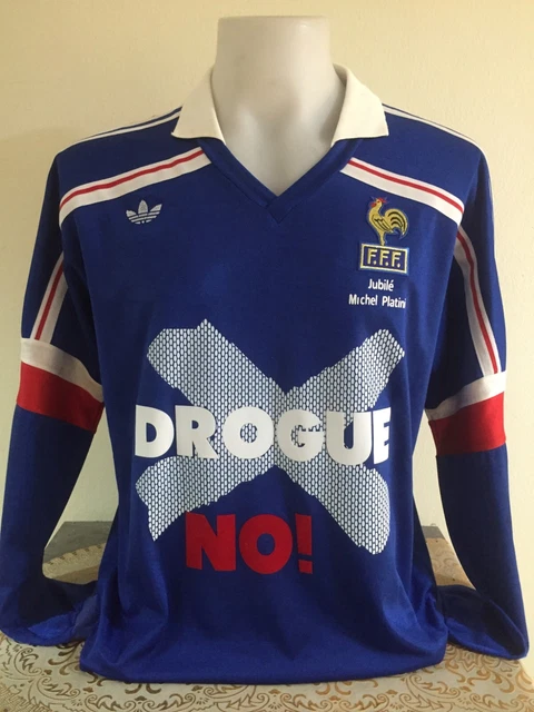 Michel Platini Maillot À VENDRE! - FR