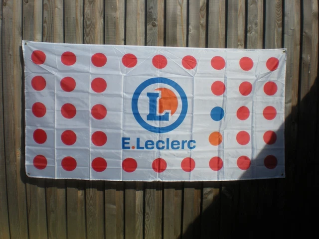 Tour de France 2021 : le dispositif bluffant d'E.Leclerc ! | De Quoi Je Me MEL