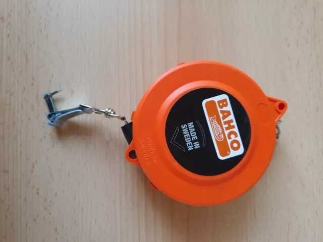 Bahco Rollmaßband mit Klapphaken 15m