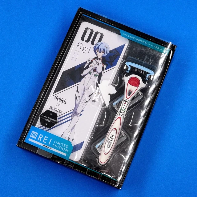NEON GENESIS EVANGELION x Schick Hydro 5 Razor Shaver EVA-00 + Metal ...