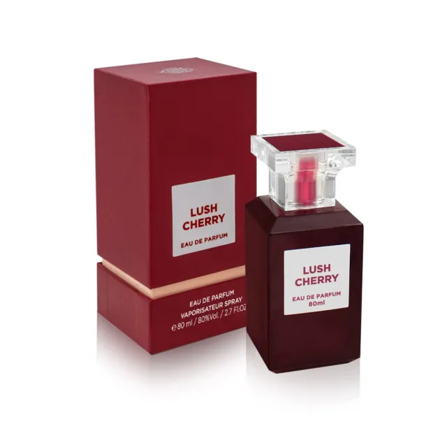 Eau De Parfum Lush Cherry By Fragrance World 80ml