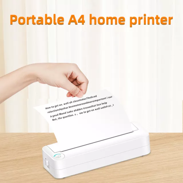 Imprimante papier portable A4  thermique sans fil  Connect Y4Y7 2