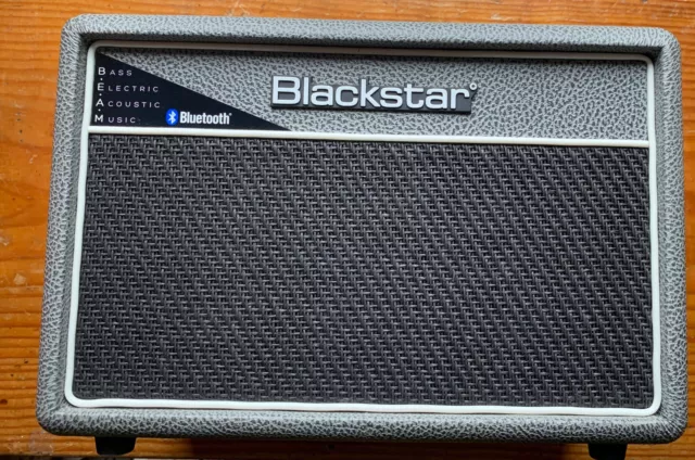 Blackstar ID:Core BEAM 20-Watt 2x3" Bluetooth Guitar Combo - Grey Bronco