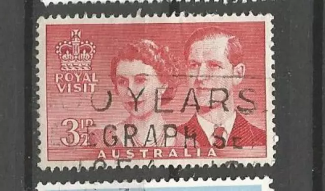 Australien Queen Elizabeth 2 and Prince Philip Old Stamps Briefmarken Sellos