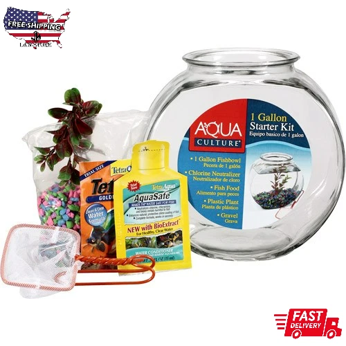 1 GALLON FISH bowl 25.00 PicClick