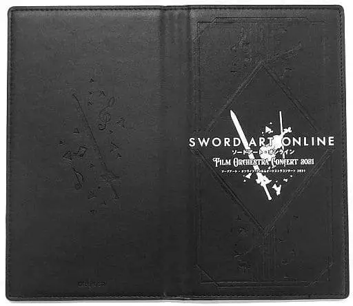 Logo Ticket Case Sword Art Online Film Orchestra Concert 2021