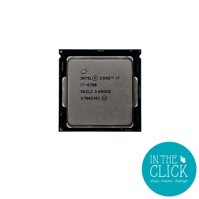 Processeur Intel Core I7-6700, 4 Cœurs/8 Threads, 4GHz, Socket 1151, SR2L2, Occasion
