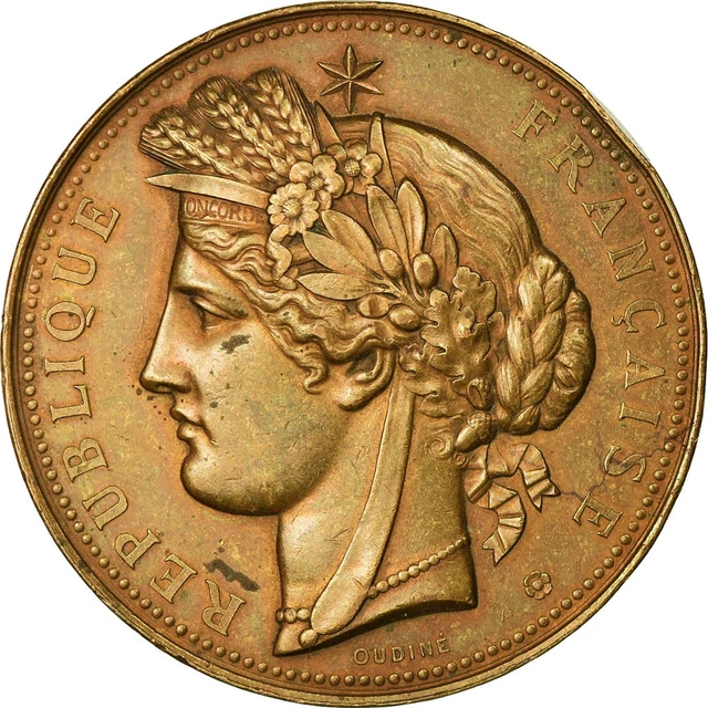 Médaille Medal REGIE DES MONNAIES CENTENAIRE 1789 EXPOSITION