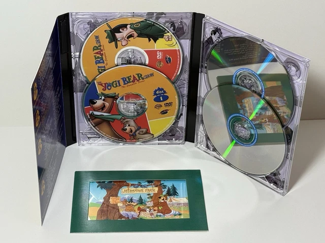 THE YOGI BEAR Show Complete Series Hanna Barbera Golden Collection 4 the-yogi-bear-show-complete-series-hanna-barbera-golden-collection-4