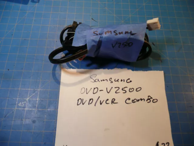 Samsung DVD-V2500 DVD/VCR Combo Replacement Parts Power Cable