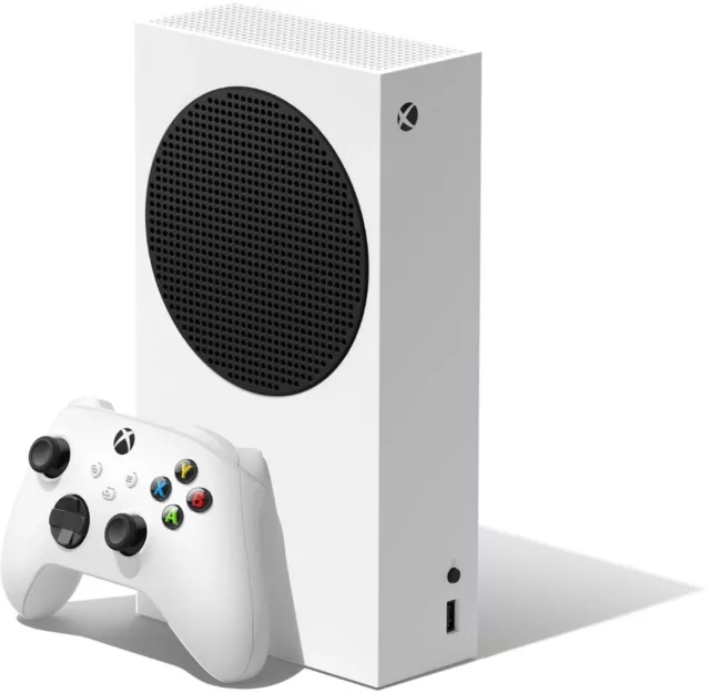 Microsoft Xbox Series S 512GB White Console (RRS00095)
