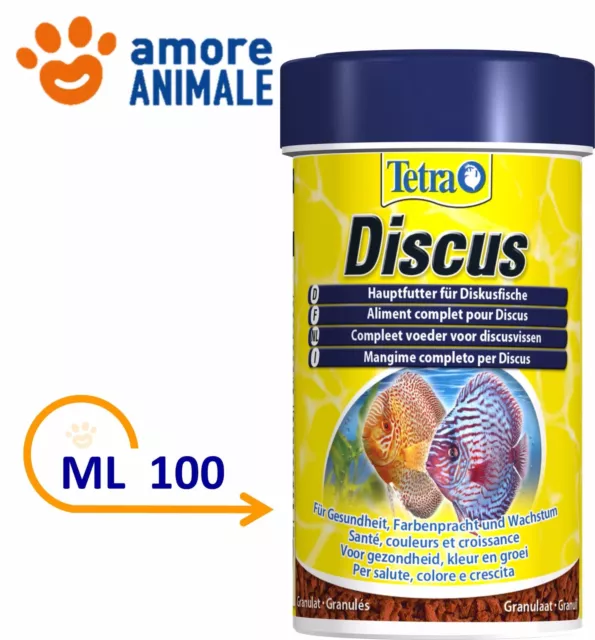 Tetra Discus 100 ml - Mangime in granuli di alta qualità