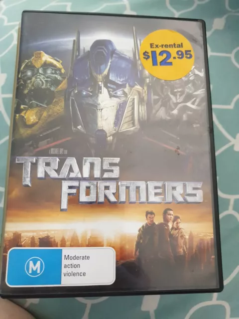 Transformers - The Movie (DVD, 2007, 2-Disc Set)