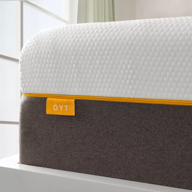 14 Inch King Size Gel Memory Foam Mattress Cooling Gel Foam Mattress, Bed in Box