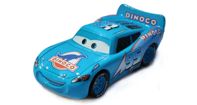 Pixar Cars Lot Lightning McQueen 1:55 Diecast Model Car Toys Gifts For Boys Kids 3