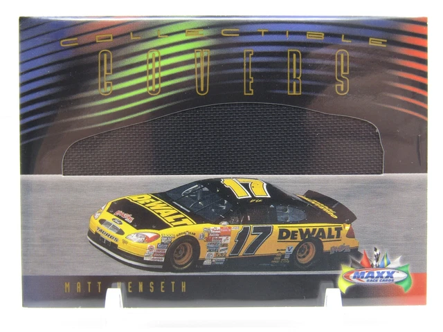 Matt Kenseth 2000 Maxx Race Used Car Cover!
