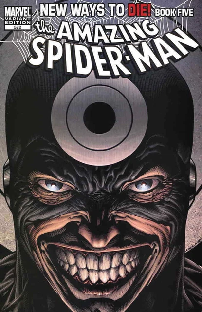 The Amazing Spider-Man #572 Variant Cover 2008, Marvel NM