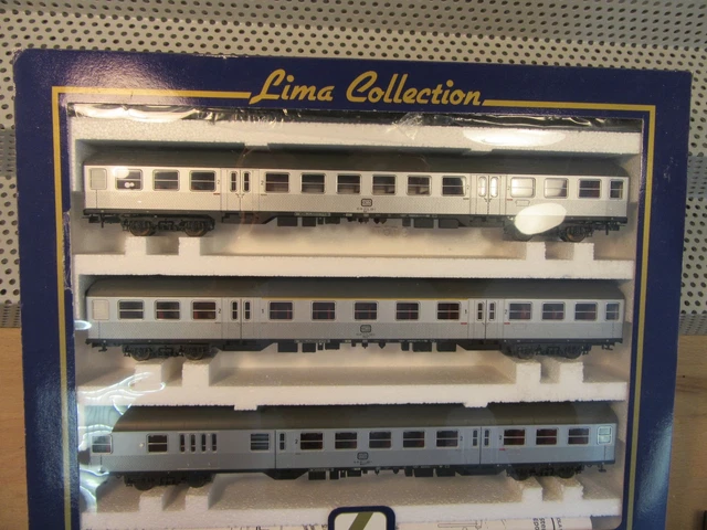 LIMA H0 149837 Personenwagen Set 3-Teilig 